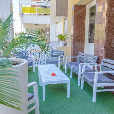 Nautic Beach Hotel ริมินี ภายนอก รูปภาพ
