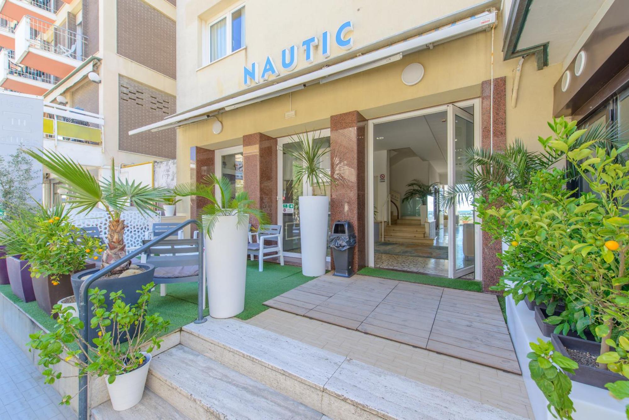 Nautic Beach Hotel ริมินี ภายนอก รูปภาพ